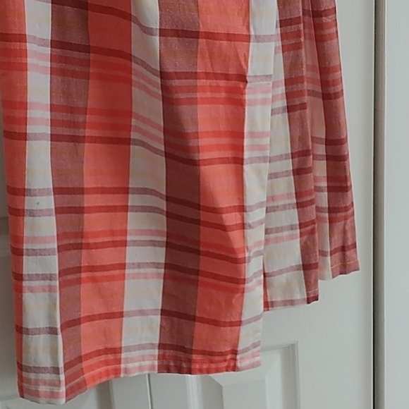 Kenyan Cotton Summer Wrap Dress - Picture 6 of 11